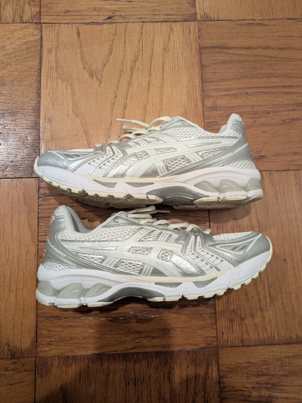 JJJJound x ASICS Gel Kayano 14 'Silver White' US Size M7/W8.5